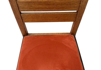 Art Deco Modernist Side Chair by Jan Brunott, 1920s